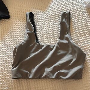 Women’s Varley Gray Sports Bra